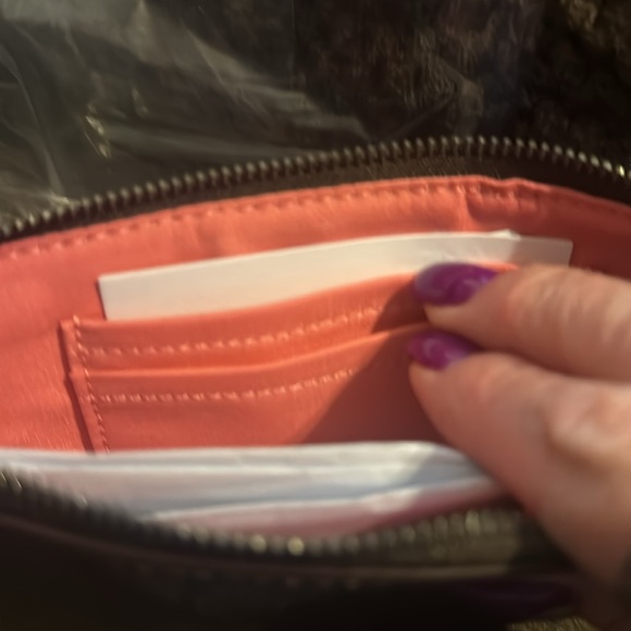 NWT COACH Corner Zip Wristlet in Signature Canvas - Picture 7 of 8